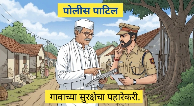 गावाच्या सुरक्षिततेचा पहारेकरी — पोलीस पाटील Police Patil 1 police patil