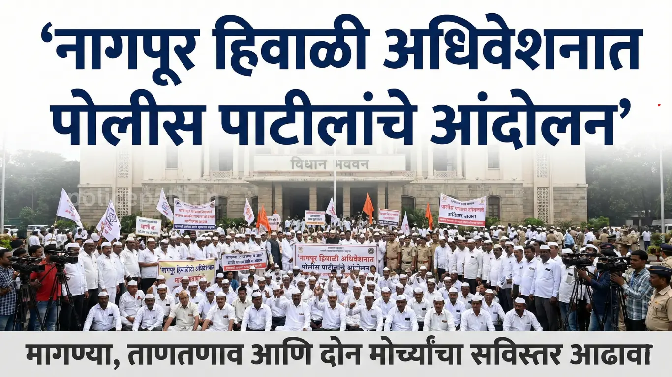 पोलीस पाटील आंदोलन आणि नागपूर हिवाळी अधिवेशन